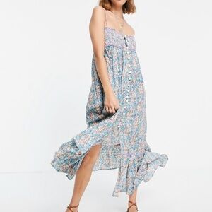 Free People Molly Jo Midi Dress